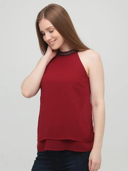 Блуза Jennyfer 50bijo S (69471S) Бордовый