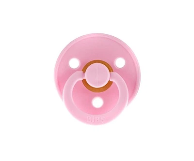 Пустушка Bibs Baby Pink, Рожевий 6-18 m