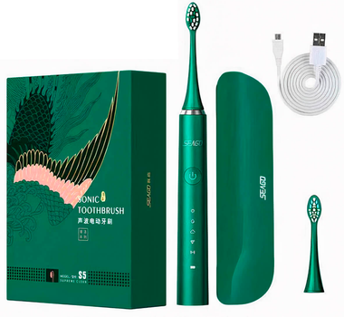 Електрична зубна щітка Seago S5 Green (K1010050354)
