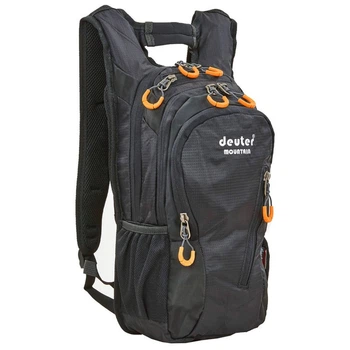 Рюкзак спортивный с местом под питьевую систему Deuter Action 605 объем 10л Black