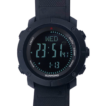 Мужские спортивные водостойкие тактические часы с компасом Sunroad Protect
