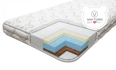 Детский матрас Baby Veres Memory+ 140х70х10 см
