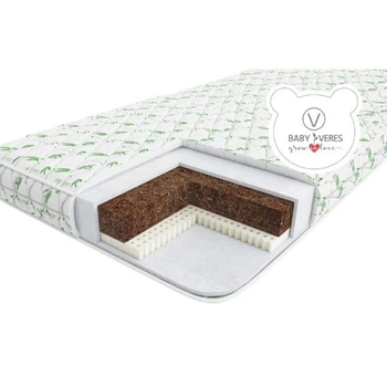 Подростковый матрас Baby Veres Latex+ Aloe vera 160х70х10 см
