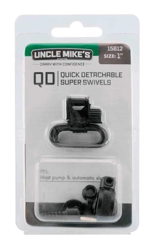Набор антабок Uncle Mike`s 2.5 см быстросъемные для помповых ружей и полуавтоматов