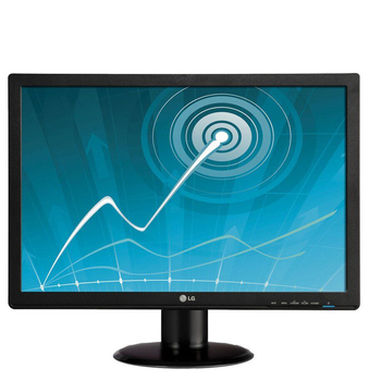 Монитор Б-класс LG Flatron W2242S-BF / 22" (1680x1050) TN / VGA / VESA 75x75 б/у