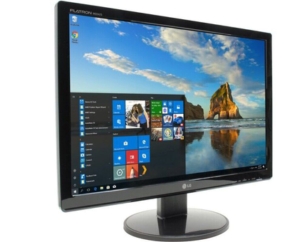 Монитор LG Flatron W2242S-PF / 22" (1680x1050) TN / VGA / VESA 75x75 б/у