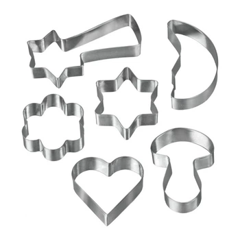 Набор форм для вырезания печенья Metaltex 6 шт. (252350)
