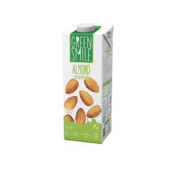 Напиток рисово-мигдальный обогащенный кальцием 1,5% 950г Green Smile