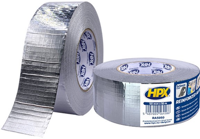 Армированная алюминиевая лента HPX AluArm 120°C 50 мм х 50 м (RA5050)