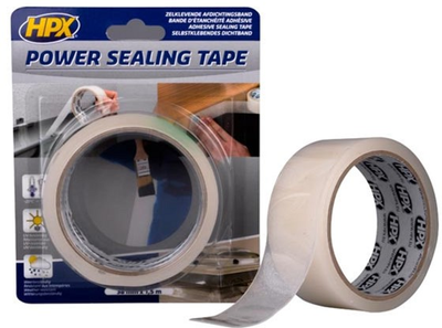 Герметизирующая лента для швов и неровных поверхностей HPX POWER SEALING Tape 38 мм х 1.5 м Прозрачная (PS3802)