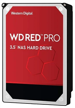 Жорсткий диск WD 4TB 3.5" 7200 256MB SATA Red Pro NAS