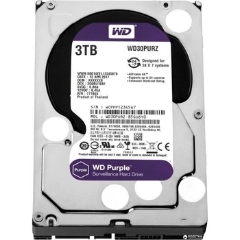 Жорсткі диски Western Digital 3 ТБ — купити у Києві, Україні: ціна