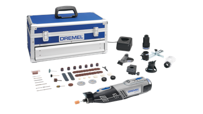 Багатофункціональний інструмент Bosch Dremel 8220 5/65 Платинум комплектація (F0138220JN)