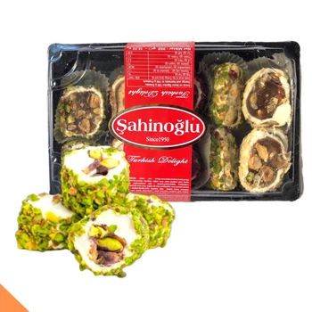 Турецький рахат-лукум Turkish Delight 350 г Sahinoglu Turkey (Lukum-4)