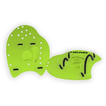Лопатки для плавания Head Flat Paddle (зелёный) L-XL (455351.LMBK.L/XL)