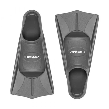 Ласти для басейну Head Soft 45-46 (сірий) (450001.45 GR)