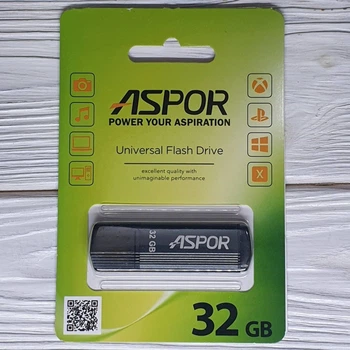 USB Flash Aspor AR121 32GB GRAPHITE