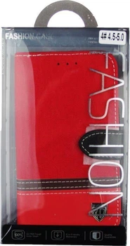 Чехол-книжка TOTO Book Universal cover Picture transformer with window 4.5'-5.0' Red