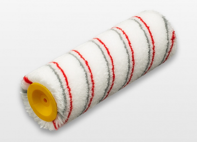 Валик Мультиколор (Red * Grey) Antares 6*17*60мм 2554