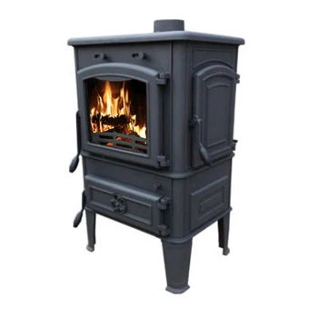 Печь FerGuss MAGMA SD 10,2 кВт, крышка elipsa, с шибером, боковые дверцы