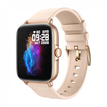 Женские смарт-часы Colmi P28 Plus (№GTS2) Gold с возможностью совершать звонки