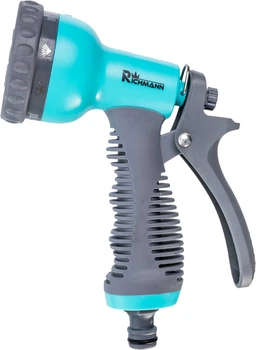 Пистолет Richmann для полива пластиковый 8 функций (C0250R)