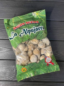 Інжир La Alpujarra сушений у рисовій пудрі 500г
