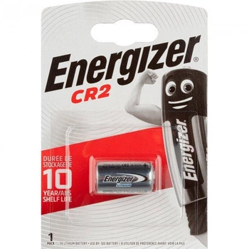 Батарейка ENERGIZER CR2 Lithium Photo 1шт.(6)