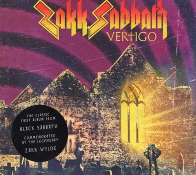 ZAKK SABBATH – Vertigo (CD, Digipack, U.S.A.)