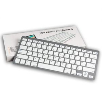 Bluetooth, безпровідна міні клавіатура BK 3001 Silver