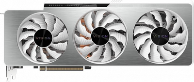 Відеокарта RTX 3080 Ti 12GB GIGABYTE VISION OC GDDR6X (384bit) (1710/19000) (2хHDMI, 3xDisplayPort) (GV-N308TVISION OC-12GD)
