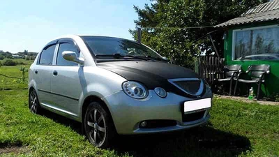 Дефлектора окон (ветровики) Chery QQ6 2006- C20406