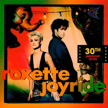 Виниловая пластинка Roxette - Joyride (30th Anniversary Edition, 1LP Orange Marbled Vinyl)