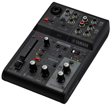 Аудиоинтерфейс YAMAHA AG03MK2 (Black)