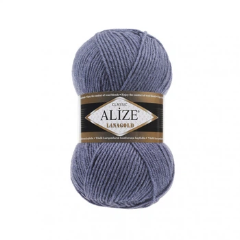 Alize Lanagold 203 Джинсовий меланж