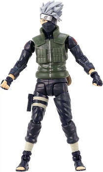 Фигурка Аниме Наруто Какаши Хатаке Anime Heroes Naruto Hatake Kakashi Ultimate Legends Bandai 87533