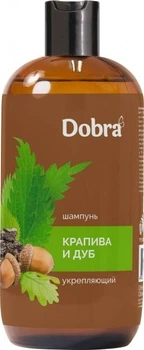 Шампунь Dobra Кропива та дуб 500 мл (4820195505540)