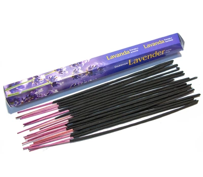 Благовония "Lavender " "Лаванда" Darshan шестигранник 42524D