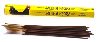 Угольные благовония - Gallina Negra, Darshan (Черная курица)