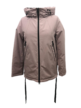 Куртка жіноча демісезонна TOWMY TM-BK-6032 M Пудра