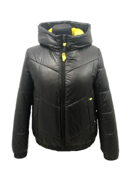 Куртка женская демисезонная ICE BEAR GWC20067 46 Черная