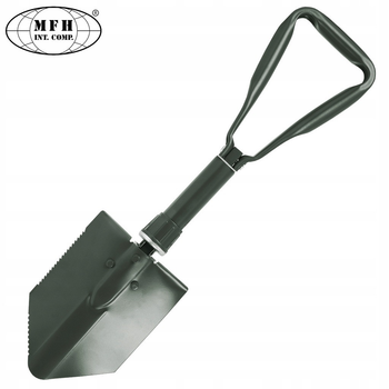 Складная саперская лопата с чехлом MFH