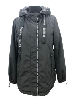 Куртка женская демисезонная TOWMY TM-BK-6013 XXL Черная