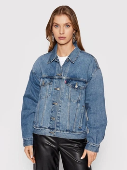 Kurtka jeansowa damska Levi's 90S Trucker Soft As Butter Mid A1743-0004 M Błękitna (5400970984259)