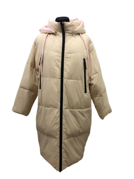 Пальто жіноче зимове TOWMY TM-AJ-2026 42 Молочне