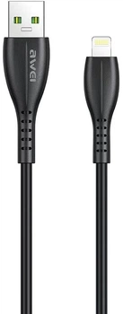 Кабель AWEI CL-115L Lightning Cable Black