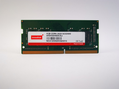 Оперативная память для ноутбука SODIMM InnoDisk DDR4 4Gb PC4-2400T (A4S4GSNSXCSJ) 6602 Б/У