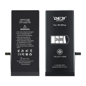 Посилений акумулятор DEJI 3400 mAh для Apple iPhone 8 Plus A1864