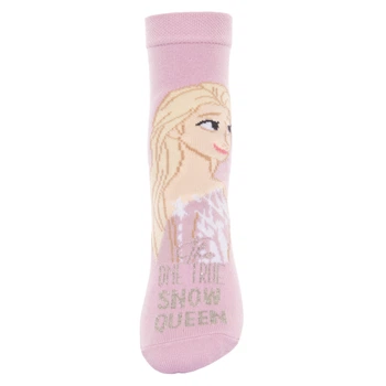 Носки Frozen Disney 27-30 (4-7 лет) FZ19015-2 Розовый 2891124226524