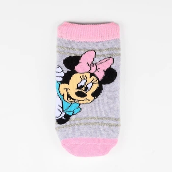 Носки Минни Маус 18-19р (3-9 мес) Disney MN17043-1 Серо-розовый 8691109846808